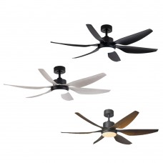 Fanco DC Heli 56 | Heli Pro 66 Ceiling Fan (6 Blade)(56inch | 66inch)